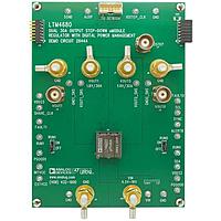 Analog Devices DC2844A Voltage Regulator - Switching Regulator Dual 30A or Single 60A  Module Regulator with Digital Power System Management