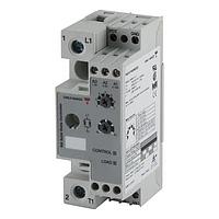 Carlo Gavazzi RGS1P48V92ED Single Phase Relays 1-pole panel mount SCR, Proportional control, Operating voltage (Ue): 190 - 550 Vac (1200 Vp), Rated current (Ie): 90 Aac, Input: 0 - 5 / 1 - 5 / 0 - 10 Vdc, External supply: 24 Vdc/Vac, Built-in overvoltage protection