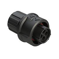 Amphenol SINE Systems FLS610N4SHEC03 Connectors 4 POS PLUG