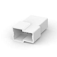 AMP Connectors - TE Connectivity 180908 Tab Housing 2 CIR FF TAB HSG N NAT