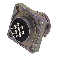 Amphenol Tuchel C015-50C006-100-1 Connectors MALE RECEPTACLE 6+PE