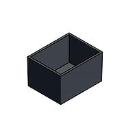 Hammond Manufacturing 1596B110-10 Potting Potting Box, 10 Pack 0.85x 0.55x 0.46 in