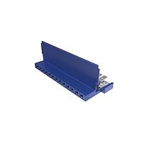 Amphenol FCI 65801-013LF Connectors Clincher&trade; Flex Connectors, Receptacle Assembly, Single Row, 13 Positions, 2.54mm (.100in) Pitch.