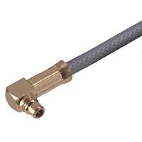HUBER+SUHNER 16_MMCX-50-2-4/111_OE Connectors MMCX right angle cable plug(m)