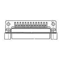 JAE Electronics DD-C8-J13-F1-1R D-Sub Backshells