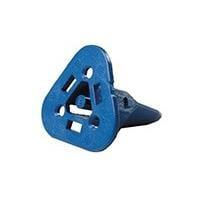 DEUTSCH - TE Connectivity W3S-1939 3-Way KEYED WEDGE LOCK FOR 3 WAY PLUG DT BLUE