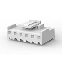 AMP Connectors - TE Connectivity 1-1123722-6 Wire Housings PLUG HOUSING 6P