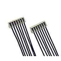 JST Commercial A07KR07KR26E203B Jumper Assembly 8" KR JUMPER ASSY 1:N