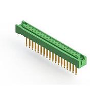 EDAC 424-035-540-112 With Flanges RCPT 35P .200 x .150 GOLD