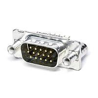 Amphenol CONEC 163A16899X High Density D-Sub Connectors DSUB SOLDER PIN STR 3mmTH PREC MCHND CNT