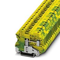 PHOENIX CONTACT 3046207 Ground Terminal Block UT 4-MTD-PE/S