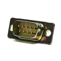 Amphenol CONEC 161A10069X Plug 9 POS M PC ZINC