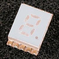 Kingbright ACSC02-41SURKWA-F01 LED Displays Single Red 630nm Common Cathode