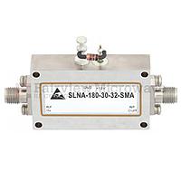 Fairview SLNA-180-30-32-SMA 1 GHz to 18 GHz, Medium Power Broadband Amplifier with 20 dBm, 30 dB Gain and SMA