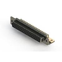 EDAC 622-M37-360-BN4 D-Sub Connectors - Standard Density EDAC Right Angle D-Sub Connector
