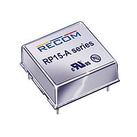 RECOM Power RP15-1205DA/P-HC Isolated 15W DC/DC 1.6kV REG 9-18Vin +/-5Vout