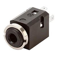 Same Sky (formerly CUI Devices) SJ3-35053A Phone Connectors Audio Jack, 3.5mm, Through Hole, 3 Conductors, 0 Switches