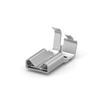 AMP Connectors - TE Connectivity 2238205-3 Terminals 250 FASTON,FLAG,REC.,22-16 AWG,PTBR