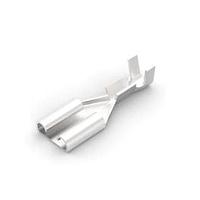 AMP Connectors - TE Connectivity 140760-3 Quick Disconnects 250 FASTON,REC.,22-18 AWG,SPPB