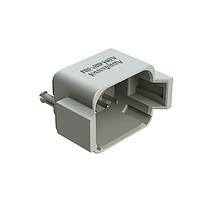 Amphenol SINE Systems AT04-08PA-BM04 Connectors AT RCPT 8P (Ni) PCB BRD MNT POTING GY