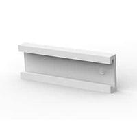 AMP Connectors - TE Connectivity 1-640642-2 Accessories DUST COVER 12P Feed-Thru