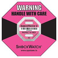 SpotSee 45000K ShockWatch 2 ShockWatch 2 - 5G - Serialized, includes framing label