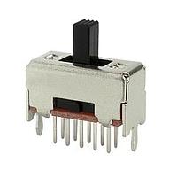 C&K SS23E06G5 Slide Switches DP3T 0.3 Amp at 30 V