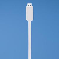 Panduit PLM2S-C Tie-On Marker Tie Wrap 7.4L (188mm) Std