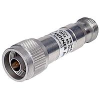 HUBER+SUHNER 6810.17.B Connectorized Attenuators N plug(m) to N jack(f), 10dB, 1W