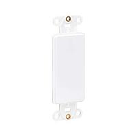 Tripp Lite N042D-100V-WH Plate Insert CENTER PLATE, NO OPENINGS