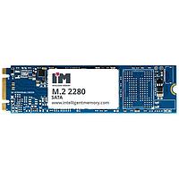 Intelligent Memory IMS3M8B1M2A2A1I3A9A0000 Solid State Drives - SSD SATA, M.2 2280, 120GB, -40C to 85C