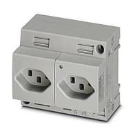 PHOENIX CONTACT 0804103 Industrial Surge Protectors EO-J/UT/LED/DUO