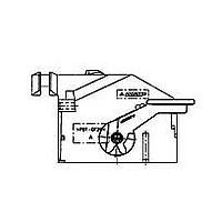 AMP Connectors - TE Connectivity 85190-5 Accessories AIR BAG 30P COVER ASSY T-YEL/CH