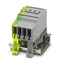 PHOENIX CONTACT 3041454 DIN Rail Terminal Blocks SC 2,5-NS/ 4 (1GNYE/3GY)