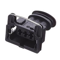 AMP Connectors - TE Connectivity 2137216-1 Connectors 3P SPLASH PROOF CONNECTOR ASSY