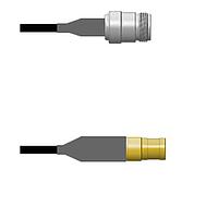 Amphenol Custom Cable Q-1W03X0008144i RF Cable Assemblies N-SJ/SMB-SP RG58 144I