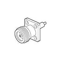 Molex 73276-1350 Connectors TYPE N 4H FLNG JACK