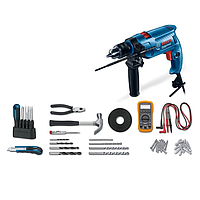 BOSCH GSB 550 Electrican Kit Professional Impact Drill 
