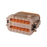 DEUTSCH - TE Connectivity DT06-12SD-CE05 12-Way DT PLUG ASM