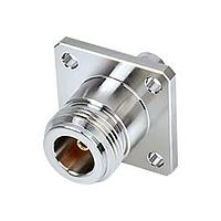 Mini-Circuits NFFL-SM50+ RF Adapters - Between Series ADPTR SMA-M/N-F 4H FL DC-18GHz