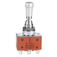 NKK Switches S7AL Medium capacity standard size toggles DPDT ON-OFF-ON MED SOLDER LUG