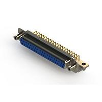 EDAC 630-M37-640-LN5 D-Sub Connectors - Standard Density Right Angle D-Sub Connector