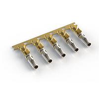Amphenol SINE Systems SS12A1G10 Contacts SOCKET CONTACT 2.5MM 10U GOLD PLATING