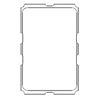 SiTime SIT5346AE-FQG33ITA10.000000 TCXO 10MHz, 3.3V, 0.1ppm, -40 to 105C, Bulk