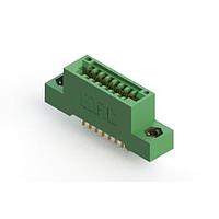 EDAC 845-016-556-208 Standard Card Edge Connectors .100" (2.54mm) Pitch Card Edge Connector