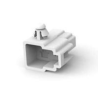 AMP Connectors - TE Connectivity 172384-1 Housing 250 HSG LANCE 3P CAP P/M
