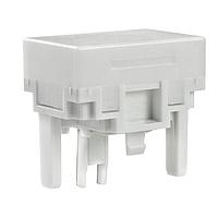 NKK Switches AT4026BJ Button RECT CAP FOR LB WHT