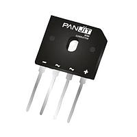 PANJIT GBU2508LL_T0_00601 Single Phase Bridge Glass Passivated Low VF Bridge Rectifier 800V 25A 0.8Vf