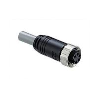 Amphenol LTW MN-05AFFM-SL8C06 Sensor Cables / Actuator Cables NMEA 2000, Mini, DeviceNet, Metal, 8A, 05 pins, Female Connector, Female Contact, Straight, Screw Thread, Overmolded, Length 6000mm, IP68