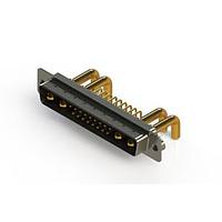 EDAC 629-21W4250-4T2 Mixed Contact D-Sub Connectors Right-angle Power Combo D-Sub Connector